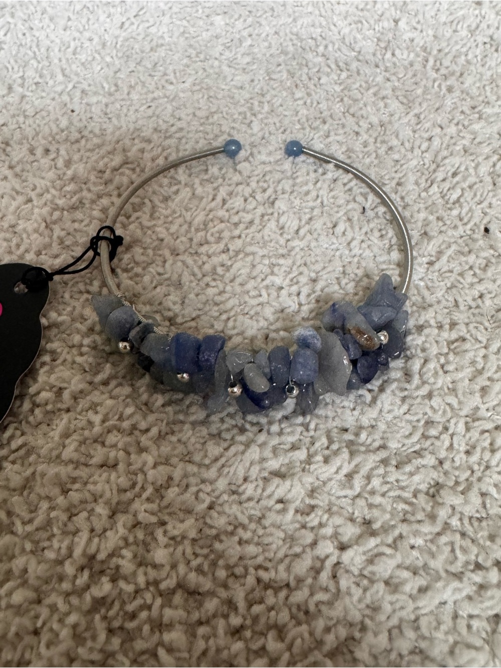 Paparazzi Blue Chip Accent cuff Bracelet